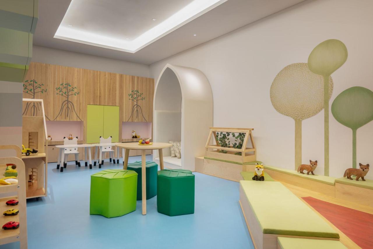 Zulal Wellness Resort By Chiva-Som Al Ruwais Eksteriør bilde