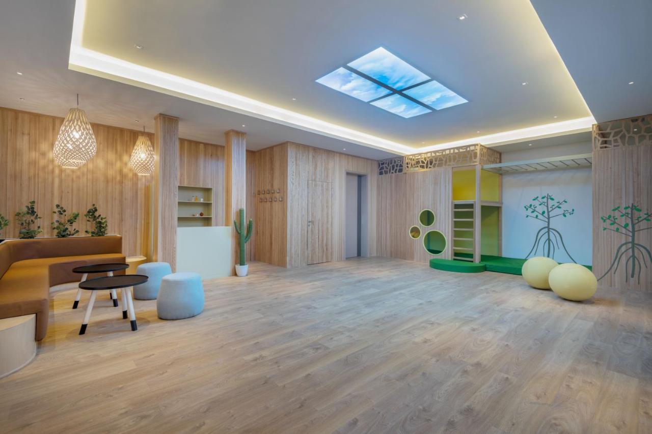 Zulal Wellness Resort By Chiva-Som Al Ruwais Eksteriør bilde